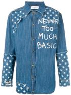 Faith Connexion Denim Shirt - Blue