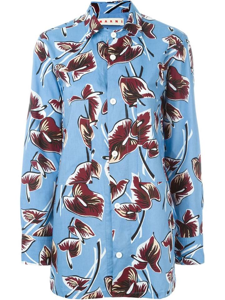 Marni 'amlapura' Print Shirt