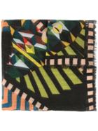 Givenchy 'crazy Cleopatra' Printed Scarf, Women's, Silk/cashmere
