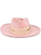 Nick Fouquet Belladonna Hat, Women's, Size: Small, Pink/purple, Leather