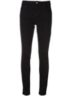 Twin-set Skinny Jeans, Women's, Size: 26, Black, Cotton/polyester/spandex/elastane