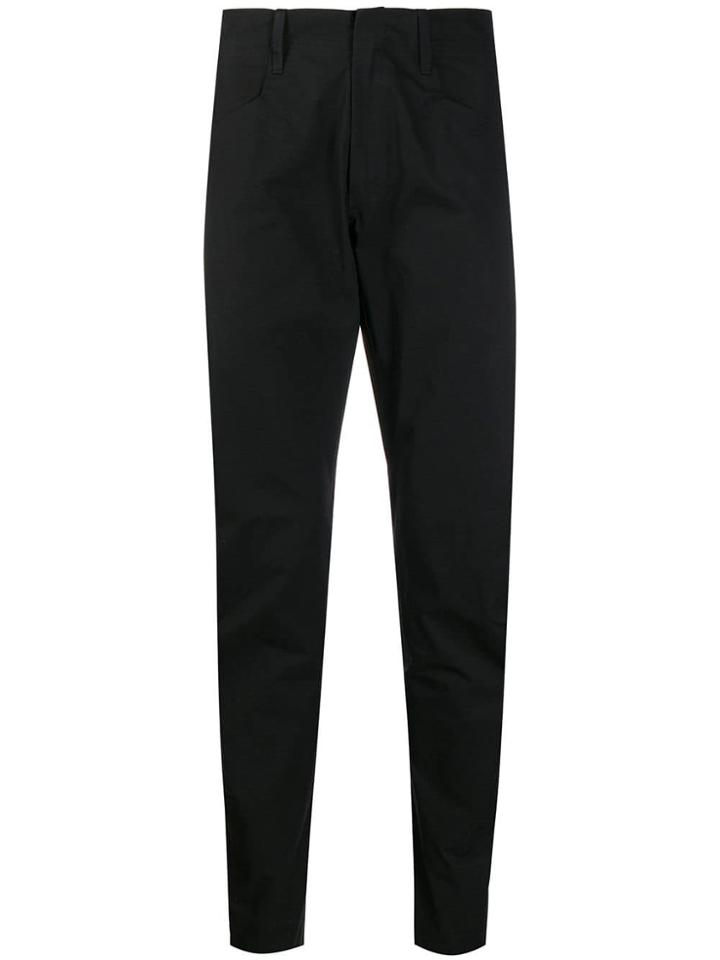 Veilance Tapered Tailored Trousers - Black