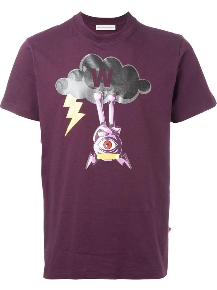 Walter Van Beirendonck Fantasy Print T-shirt