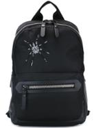 Lanvin Embroidered Spider Backpack