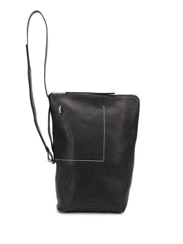 Rick Owens Babel Small Bucket Bag - Black
