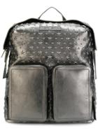Jimmy Choo Lennox Backpack - Metallic