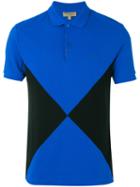 Burberry - Diamond Print Polo Shirt - Men - Cotton - S, Blue, Cotton