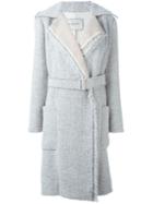 Lanvin Dropped Shoulder Belted Coat