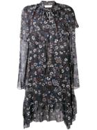 See By Chloé Paisley-print Dress - Black