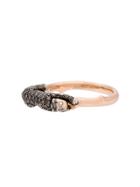 Bibi Van Der Velden Panther Ring - Metallic