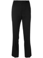 Etro Cropped Straight Tailored Trousers - Black