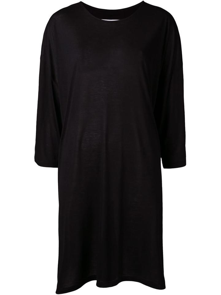 Strateas Carlucci Oversized T-shirt, Women's, Size: S, Black, Modal