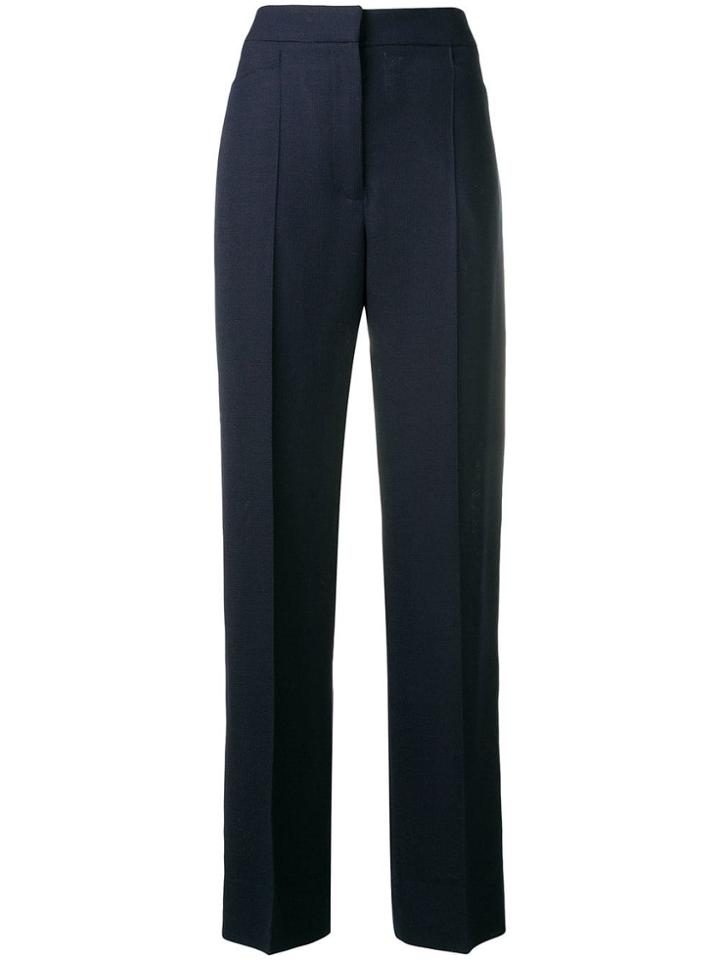 Jacquemus Straight Leg Trousers - Blue
