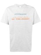 Just A T-shirt - X Oliver Payne Journey T-shirt - Men - Cotton - S, Grey, Cotton