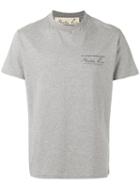 Martine Rose Logo Print T-shirt, Adult Unisex, Size: Small, Grey, Cotton