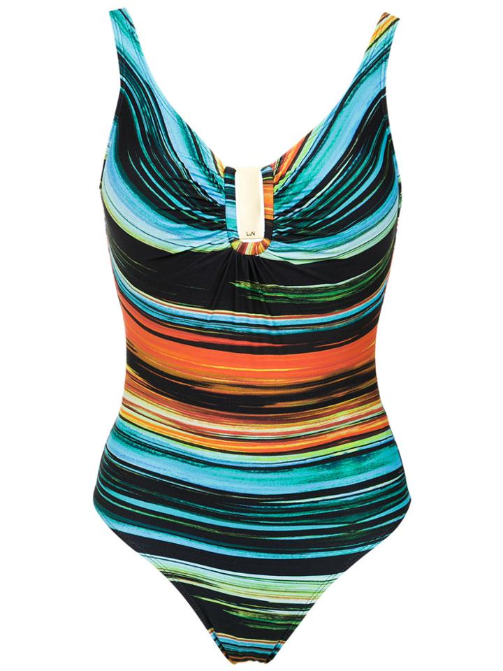 Lygia & Nanny Printed Mirassol Swimsuit - Blue