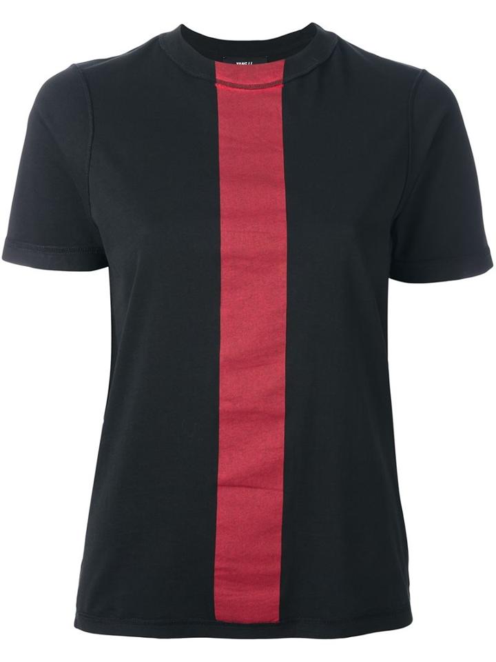 Yang Li Contrast Stripe T-shirt