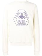 Puma Logo Sweatshirt - Neutrals