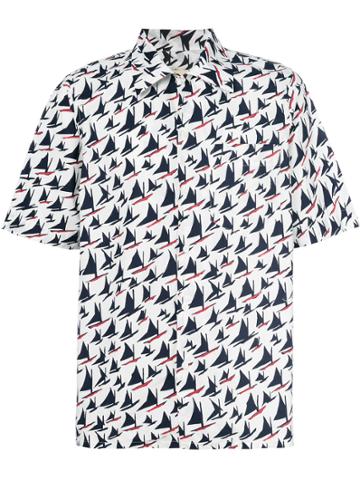 Marni Sail Print Shirt - White