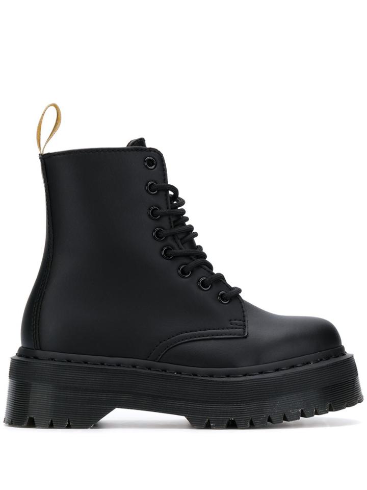 Dr. Martens Jadon Mono Boots - Black