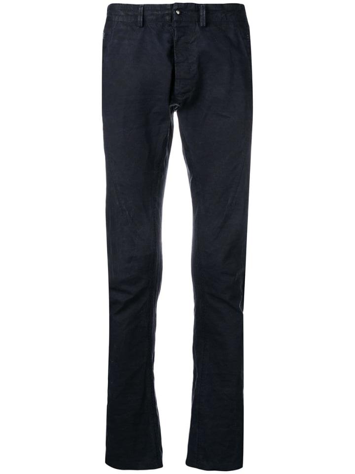 Isaac Sellam Experience Classic Slim-fit Jeans - Blue