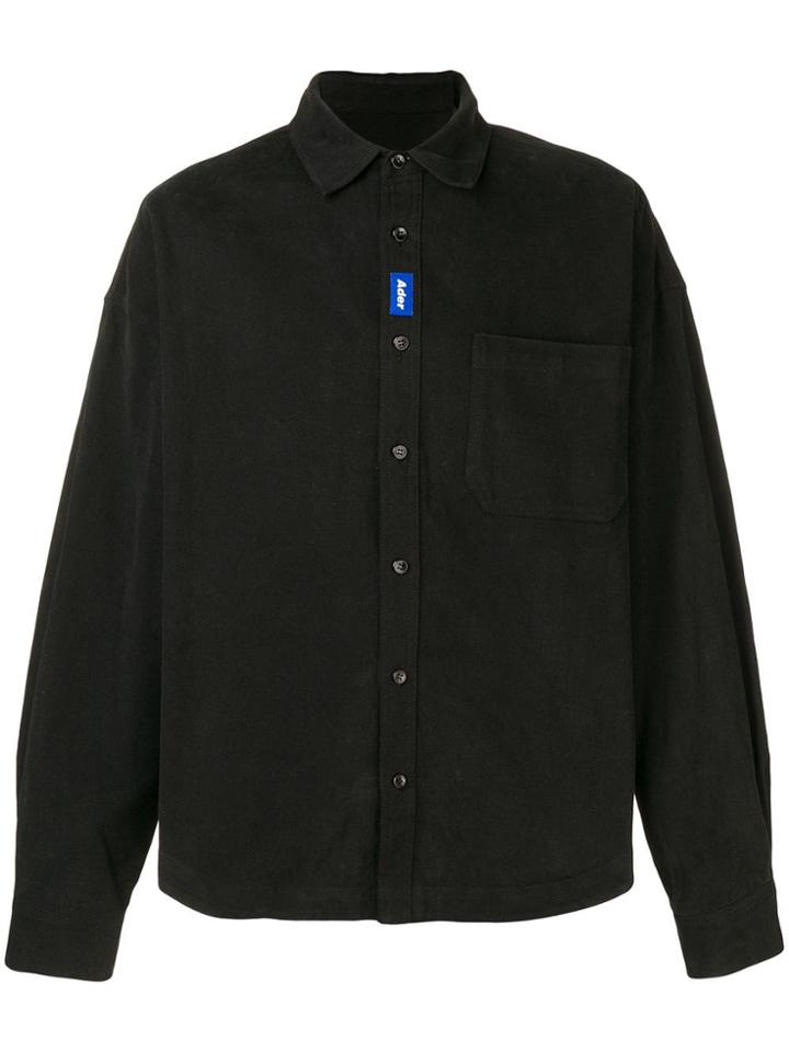 Ader Error Oversized Shirt - Black