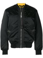 Diesel Tied Detail Bomber Jacket - Black
