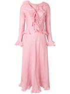 A.n.g.e.l.o. Vintage Cult Jacket & Dress Set - Pink
