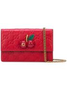Gucci Signature Mini Bag - Red