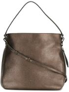Hogan Metallic (grey) Shoulder Bag, Women's