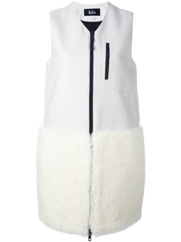 The Reracs Fur Trimmed Gilet