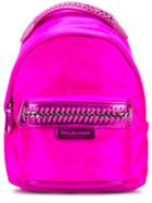 Stella Mccartney Falabella Backpack - Pink & Purple