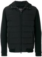 Woolrich Padded Fitted Jacket - Black