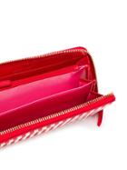 Liu Jo Checked Wallet - Red