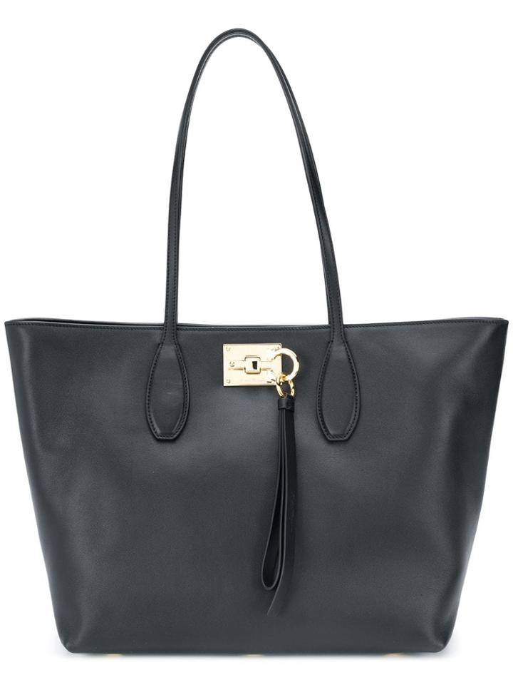 Salvatore Ferragamo Studio Tote - Black