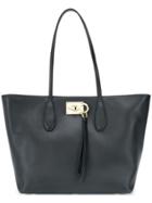 Salvatore Ferragamo Studio Tote - Black