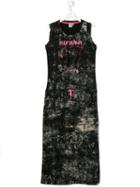 Vingino - Teen Sleeveless Embroidered Dress - Kids - Cotton - 16 Yrs, Black