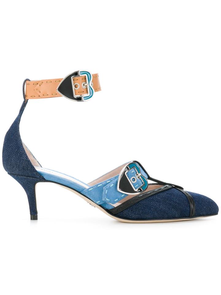 Paula Cademartori Emma Denim - Blue