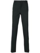 Neil Barrett - Tailored Trousers - Men - Cotton/elastodiene/polyester/virgin Wool - 46, Grey, Cotton/elastodiene/polyester/virgin Wool