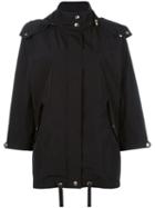 Woolrich Loose-fit Military Jacket, Women's, Size: Small, Black, Polyamide/polyester