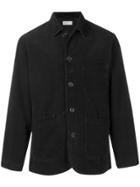 Universal Works Corduroy Shirt Jacket - Black