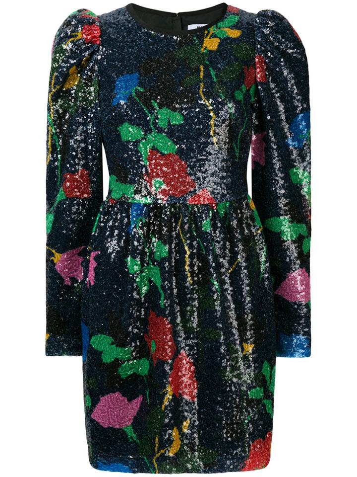 Msgm Glitter - Blue