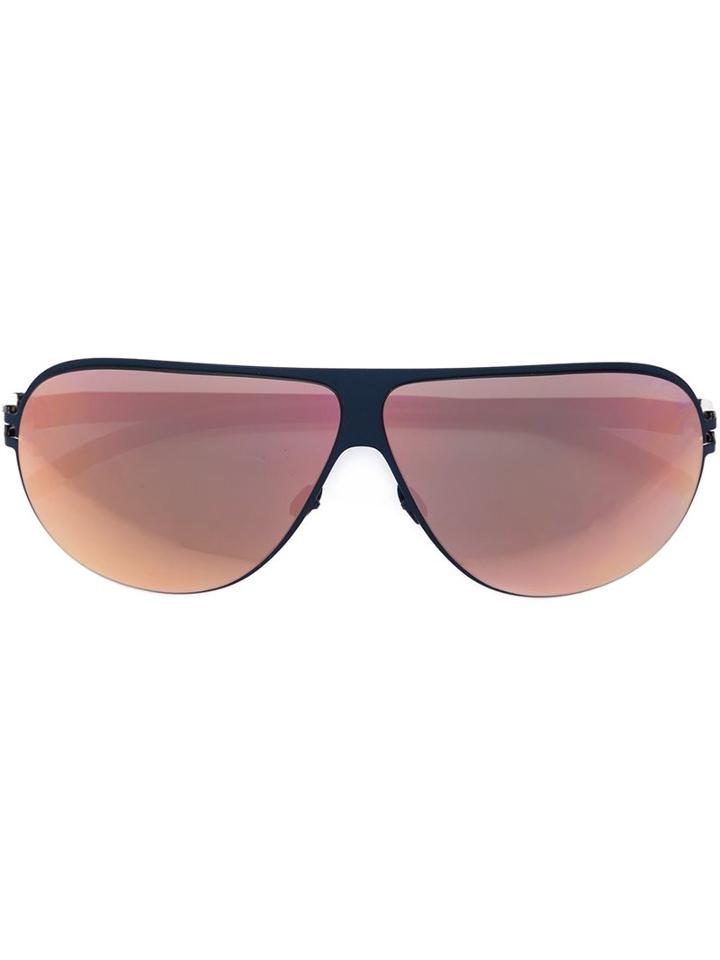 Mykita 'hubert' Sunglasses, Men's, Blue, Steel