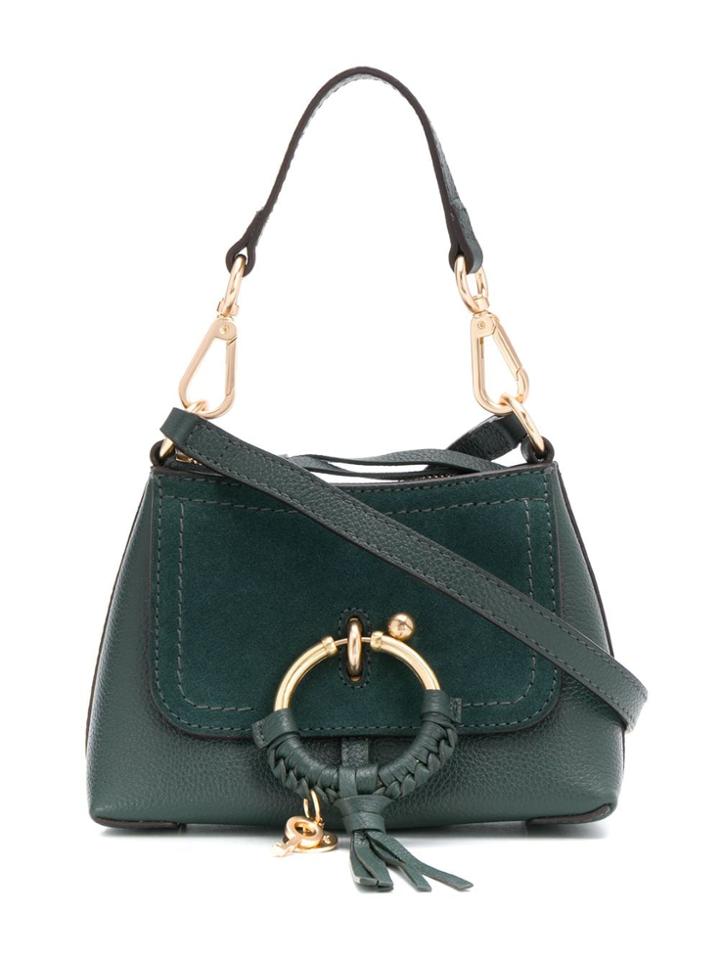 See By Chloé Saddle Mini Bag - Blue