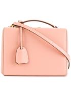 Mark Cross Grace Tote - Pink & Purple