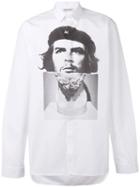 Neil Barrett - Che Guevara Print Shirt - Men - Cotton - 40, White, Cotton