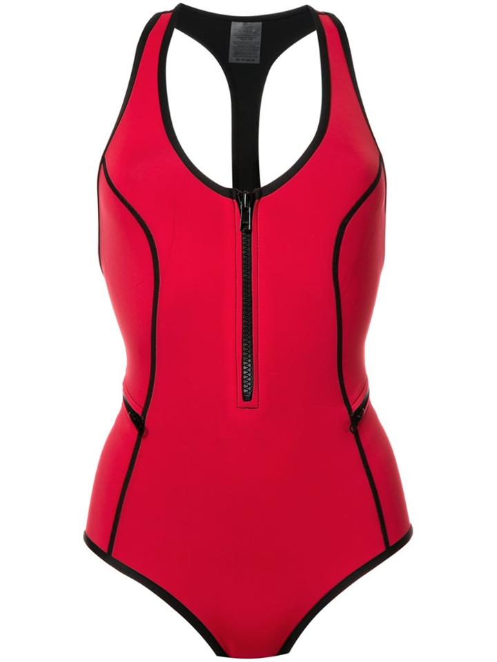 Duskii 'oasis' One-piece Swimsuit - Red