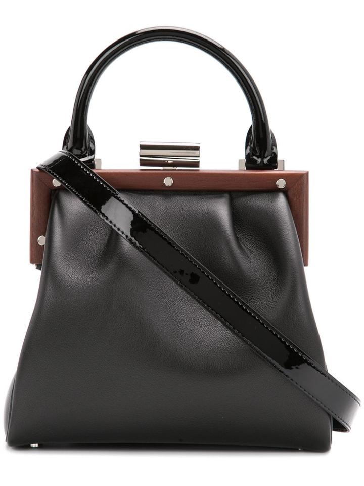 Perrin Paris Shoulder Bag - Black