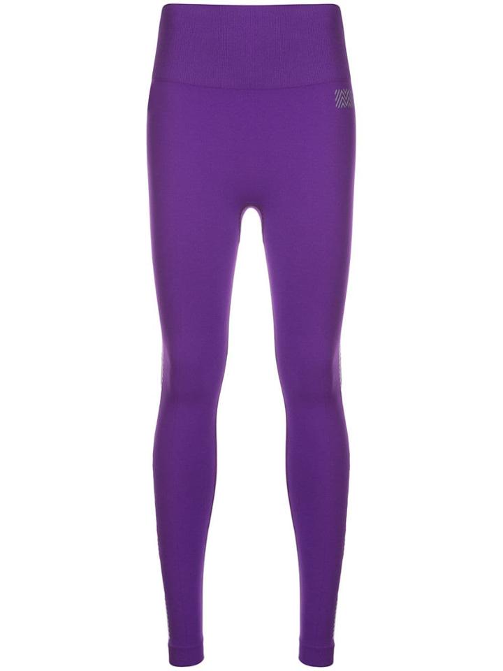 Monreal London Hi-tech Seamless Leggings - Purple