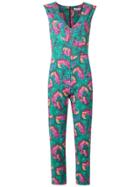 Isolda Printed Jumpsuit - Green